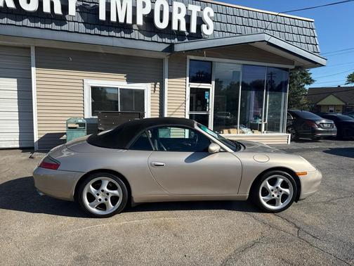 2000 Porsche 911 Carrera Cabriolet