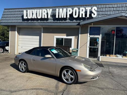 2000 Porsche 911 Carrera Cabriolet