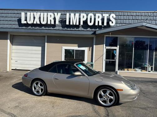 2000 Porsche 911 Carrera Cabriolet