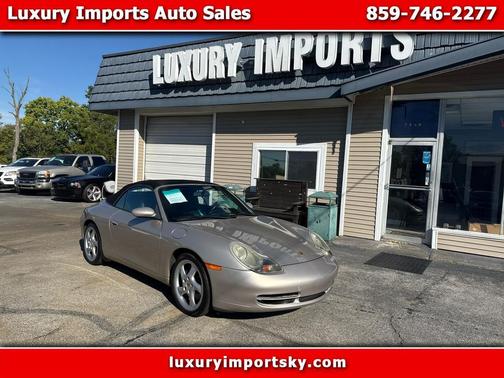 2000 Porsche 911 911 Carrera Cabriolet