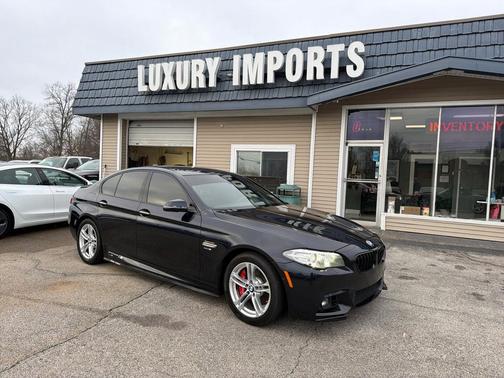 2016 BMW 528 4dr Sdn 528i RWD