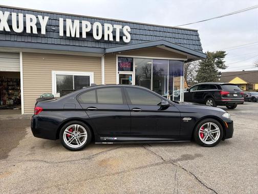 2016 BMW 528 4dr Sdn 528i RWD