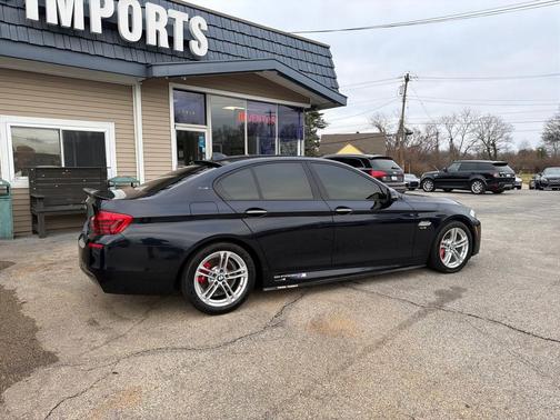 2016 BMW 528 4dr Sdn 528i RWD