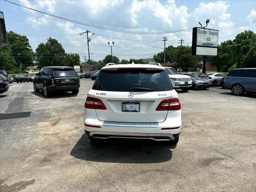 2014 Mercedes-Benz M-Class 4MATIC 4dr ML 350