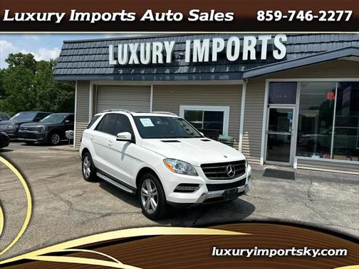 2014 Mercedes-Benz M-Class 4MATIC 4dr ML 350