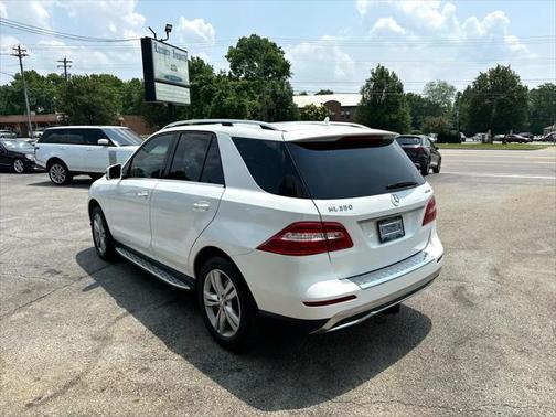 2014 Mercedes-Benz M-Class 4MATIC 4dr ML 350
