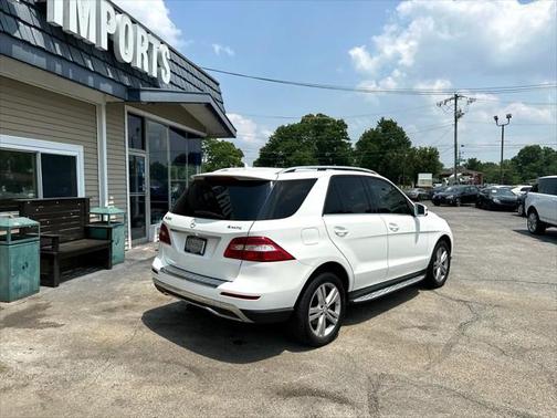 2014 Mercedes-Benz M-Class 4MATIC 4dr ML 350