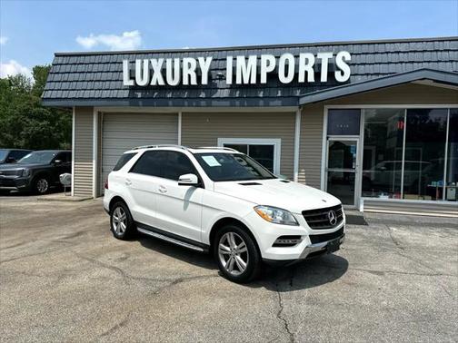 2014 Mercedes-Benz M-Class 4MATIC 4dr ML 350