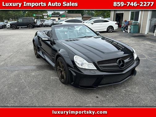 2004 Mercedes-Benz SL-Class 2dr Roadster 5.5L AMG