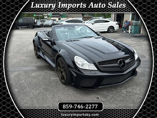 2004 Mercedes-Benz SL-Class 2dr Roadster 5.5L AMG