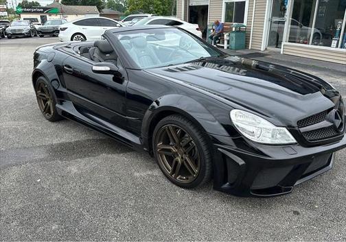 2004 Mercedes-Benz SL-Class 2dr Roadster 5.5L AMG