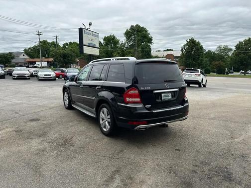 Black 2011 Mercedes-Benz GL-Class 4MATIC 4dr GL 450