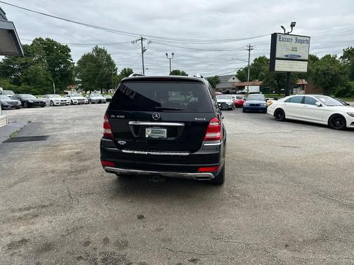 Black 2011 Mercedes-Benz GL-Class 4MATIC 4dr GL 450