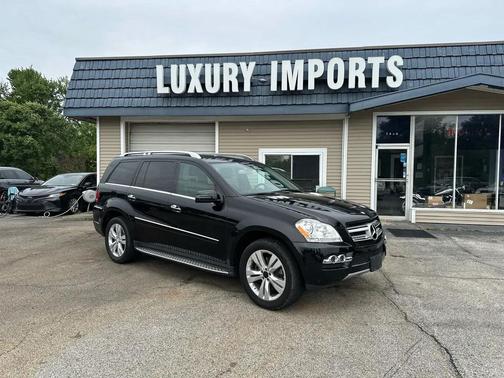 Black 2011 Mercedes-Benz GL-Class 4MATIC 4dr GL 450