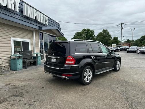 Black 2011 Mercedes-Benz GL-Class 4MATIC 4dr GL 450
