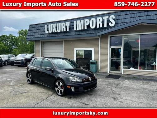 2012 Volkswagen GTI 4-Door