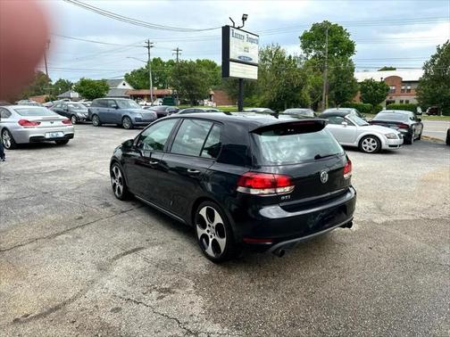 2012 Volkswagen GTI 4-Door