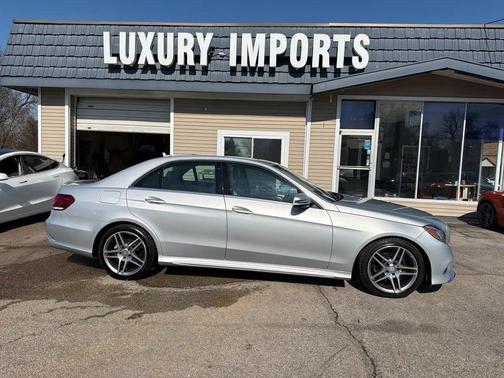 2016 Mercedes-Benz E-Class 4dr Sdn E 350 Sport RWD