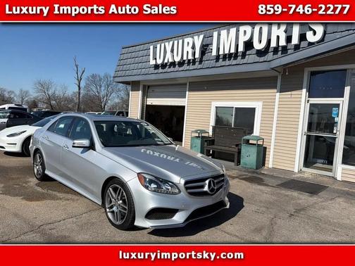 2016 Mercedes-Benz E-Class 4dr Sdn E 350 Sport RWD