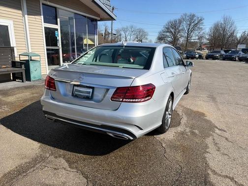 2016 Mercedes-Benz E-Class 4dr Sdn E 350 Sport RWD
