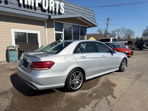 2016 Mercedes-Benz E-Class 4dr Sdn E 350 Sport RWD