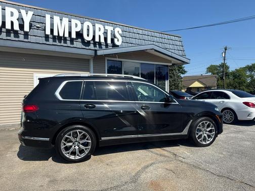 2020 BMW X7 xDrive40i