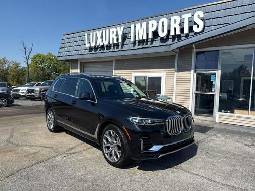 2020 BMW X7 xDrive40i