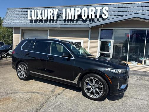 2020 BMW X7 xDrive40i