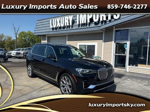 2020 BMW X7 xDrive40i