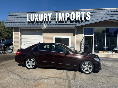 2013 Mercedes-Benz E-Class 4dr Sdn E 350 Sport 4MATIC *Ltd Avail*