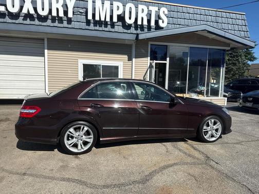 2013 Mercedes-Benz E-Class 4dr Sdn E 350 Sport 4MATIC *Ltd Avail*