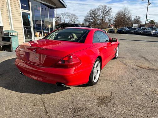 2003 Mercedes-Benz SL-Class 2dr Roadster 5.0L