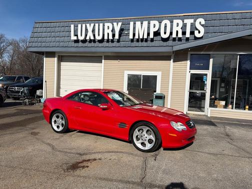 2003 Mercedes-Benz SL-Class 2dr Roadster 5.0L