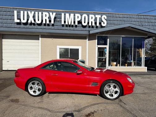 2003 Mercedes-Benz SL-Class 2dr Roadster 5.0L