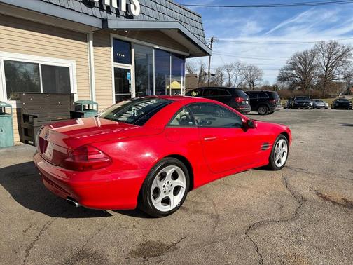 2003 Mercedes-Benz SL-Class 2dr Roadster 5.0L
