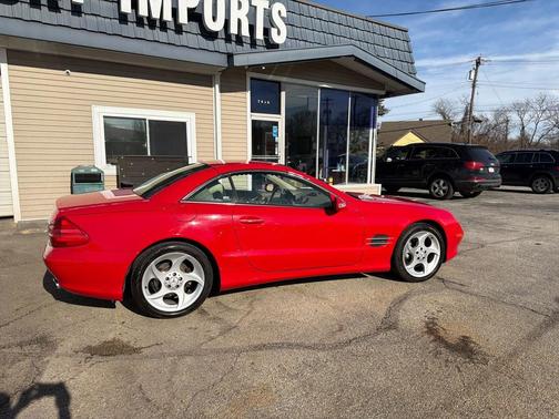 2003 Mercedes-Benz SL-Class 2dr Roadster 5.0L