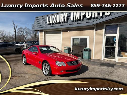 2003 Mercedes-Benz SL-Class 2dr Roadster 5.0L