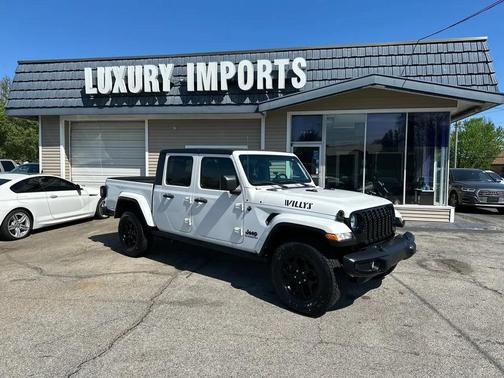 2021 Jeep Gladiator Willys 4x4