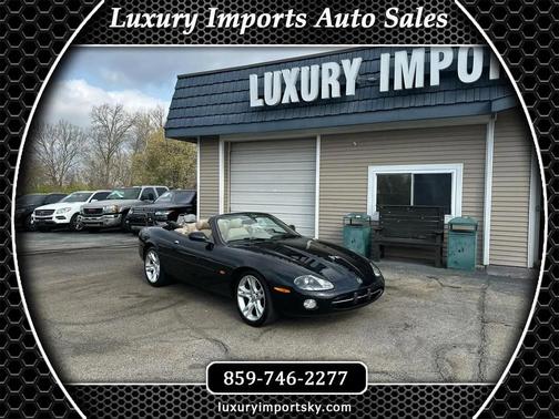 2004 Jaguar XK8 