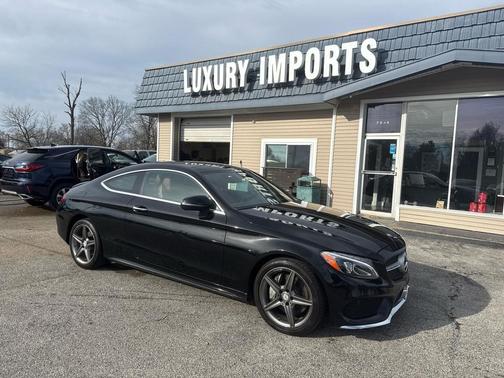 2017 Mercedes-Benz C-Class C 300 4MATIC