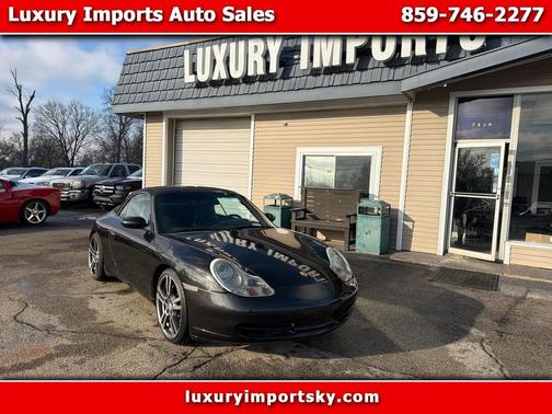 2000 Porsche 911 911 Carrera Cabriolet