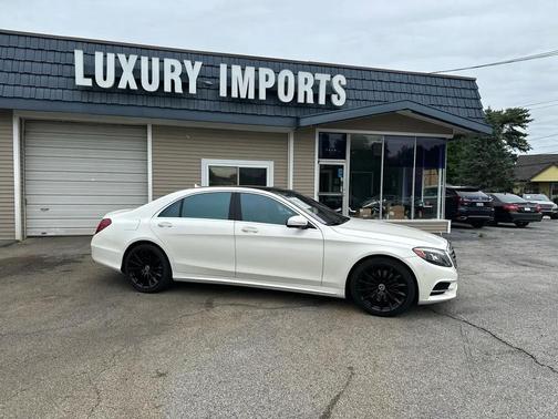 White 2015 Mercedes-Benz S-Class 4dr Sdn S 550 4MATIC