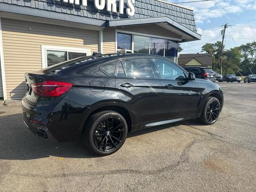 2018 BMW X6 sDrive35i Sports Activity Coupe