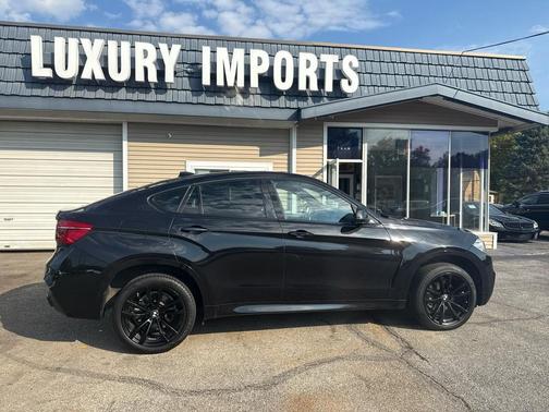 2018 BMW X6 sDrive35i Sports Activity Coupe