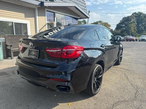 2018 BMW X6 sDrive35i Sports Activity Coupe