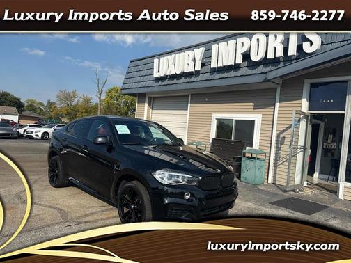 2018 BMW X6 sDrive35i Sports Activity Coupe