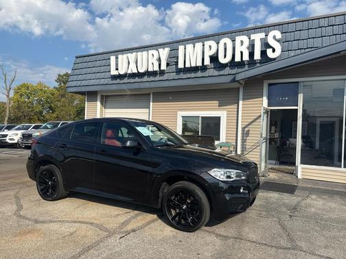 2018 BMW X6 sDrive35i Sports Activity Coupe