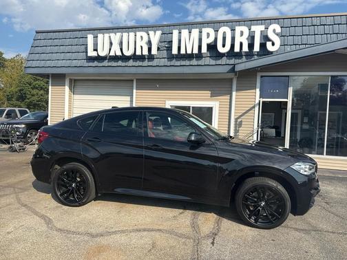 2018 BMW X6 sDrive35i Sports Activity Coupe