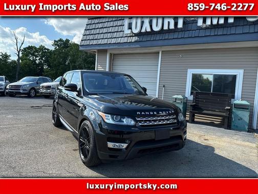 2017 Land Rover Range Rover Sport 3.0L Supercharged HSE