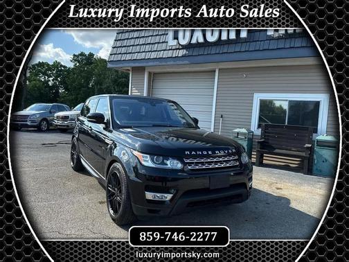 2017 Land Rover Range Rover Sport 3.0L Supercharged HSE